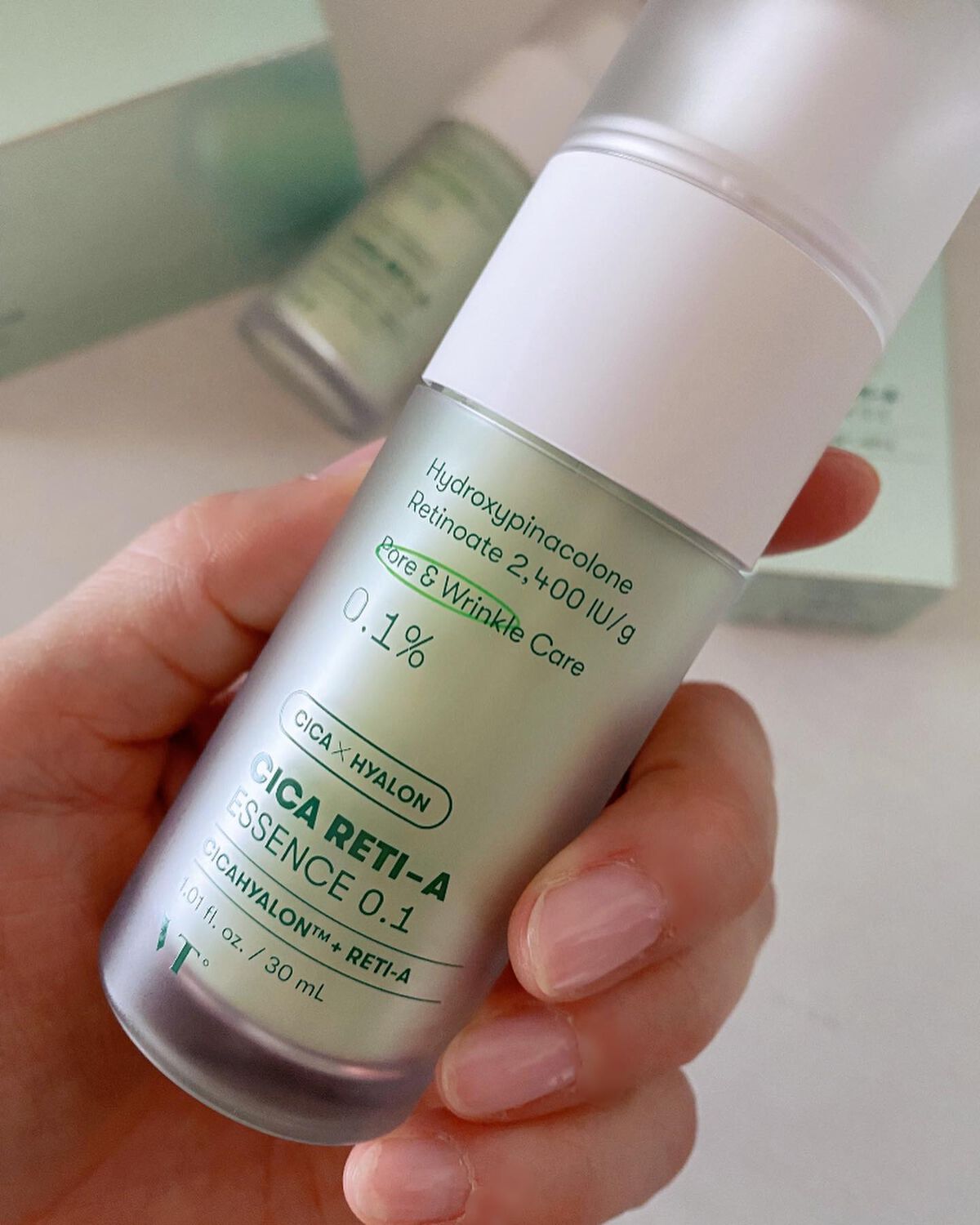 シカレチA マスク/VT/シートマスク・パックを使ったクチコミ（1枚目）