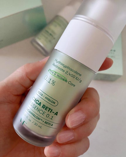 シカレチA エッセンス0.1/VT/美容液を使ったクチコミ(1枚目)