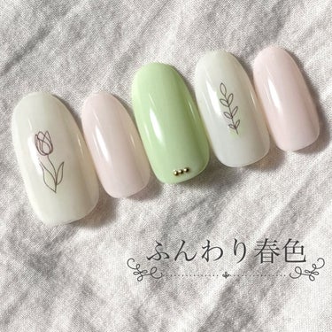 ネイルホリック Milky color/ネイルホリック/マニキュアを使ったクチコミ（1枚目）