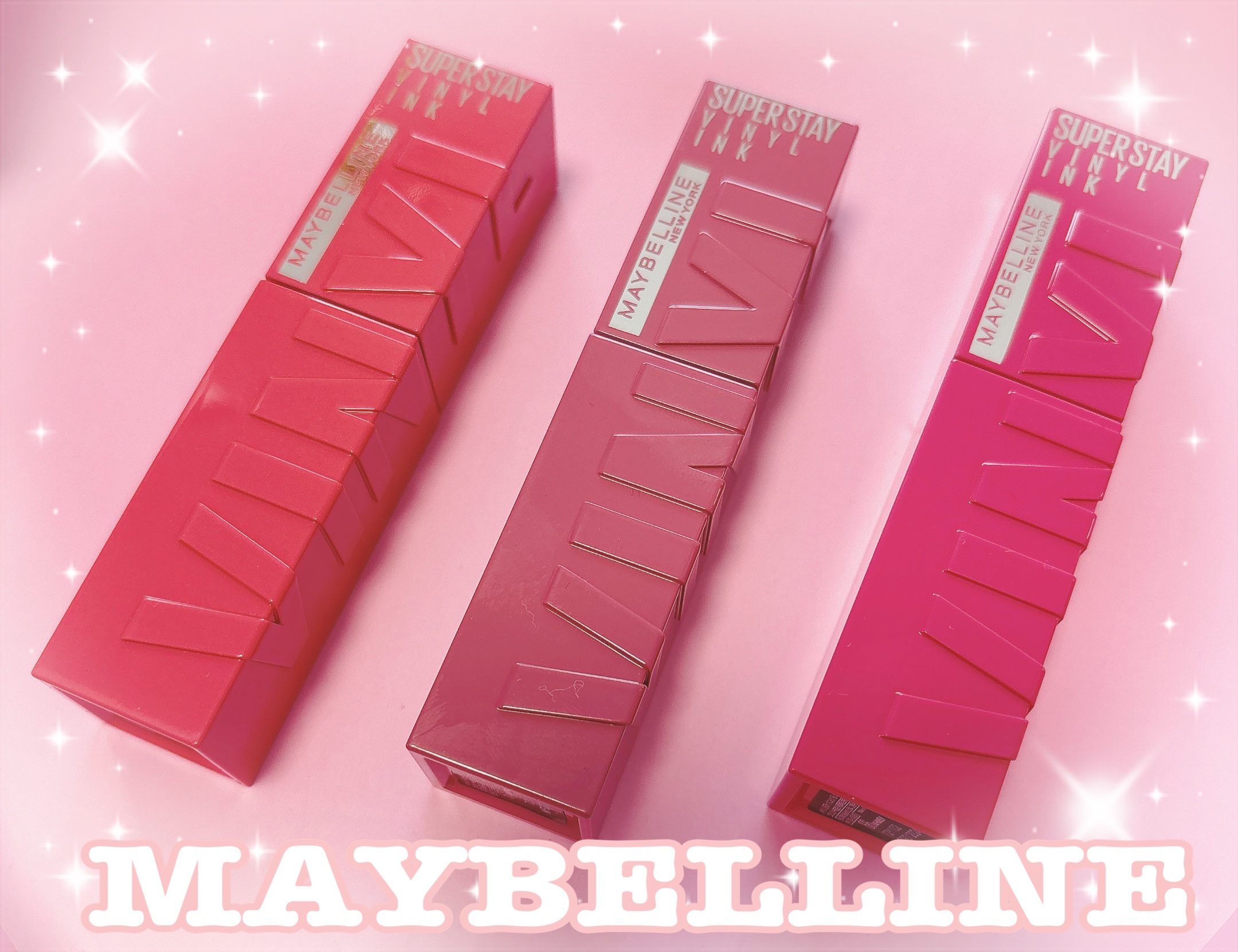 #PR

*⑅︎୨୧ ┈┈┈┈┈┈┈┈┈┈┈┈┈┈┈┈ ୨୧⑅︎*

 #メイベリン SPステイ ヴィニルインク

*⑅︎୨୧ ┈┈┈┈┈┈┈┈┈┈┈┈┈┈┈┈ ୨୧⑅︎*

イエベ ブルベ 全人類映るえ!?ピンク登場🩷

ひと塗りで、高