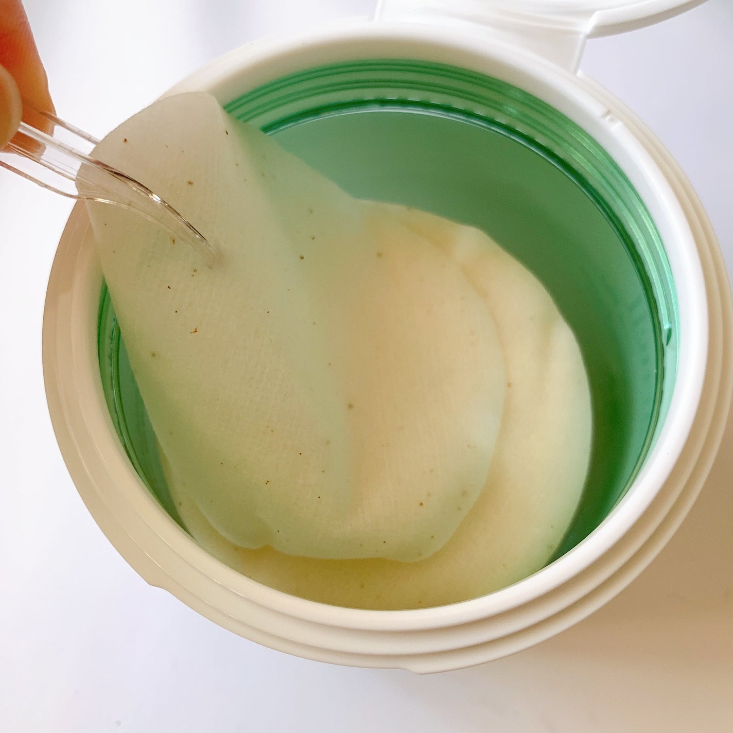 シカマヌ コットンクリアパッド/parnell/トナーパッドを使ったクチコミ(2枚目)