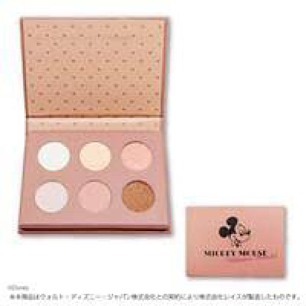 ディズニーコスメ/サンキューマート/パウダーアイシャドウを使ったクチコミ(3枚目)