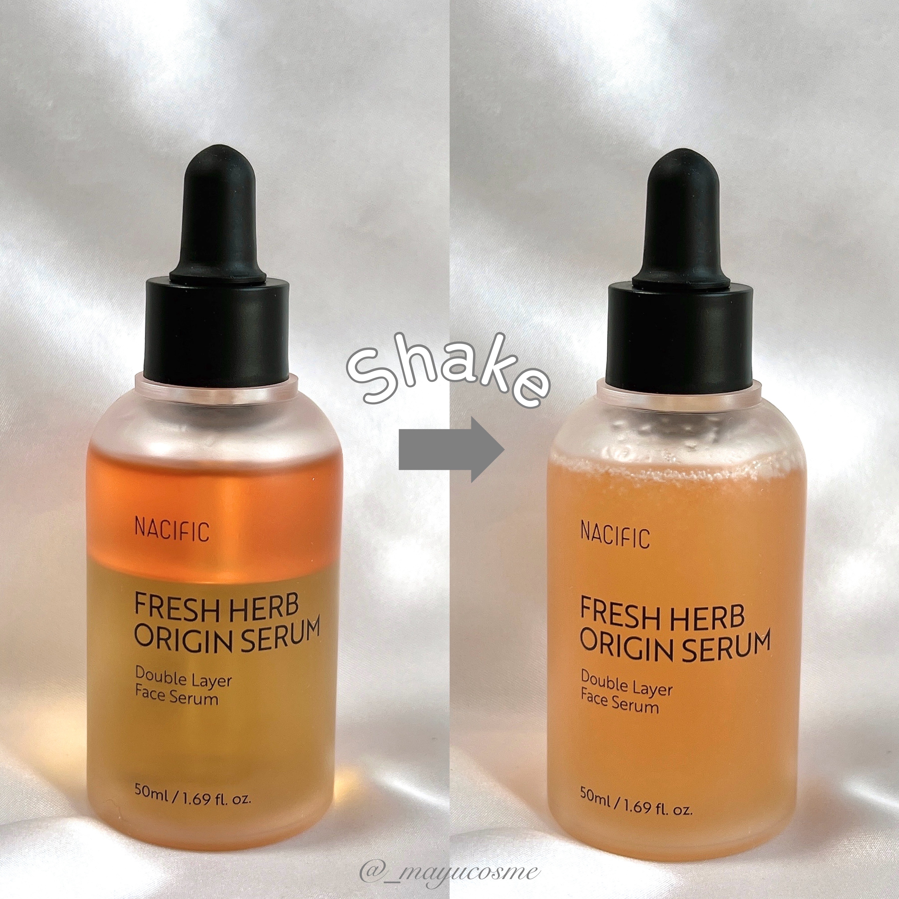 フレッシュハーブ オリジンセラム/ナチュラルパシフィック/美容液を使ったクチコミ（2枚目）