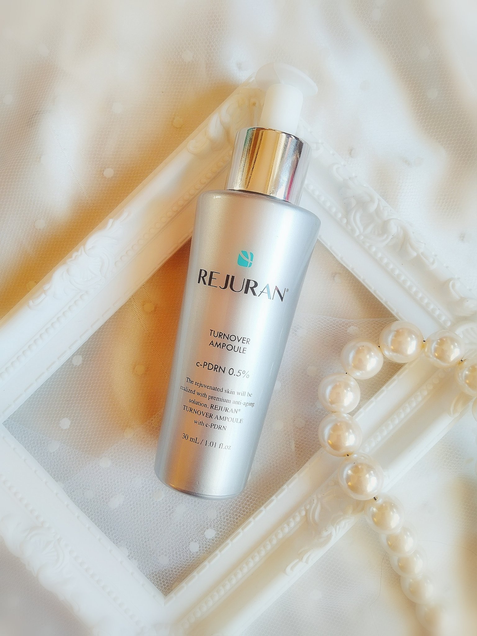 REJURAN ターンオーバーアンプル 30ml/REJURAN COSMETICS/美容液を使ったクチコミ（1枚目）