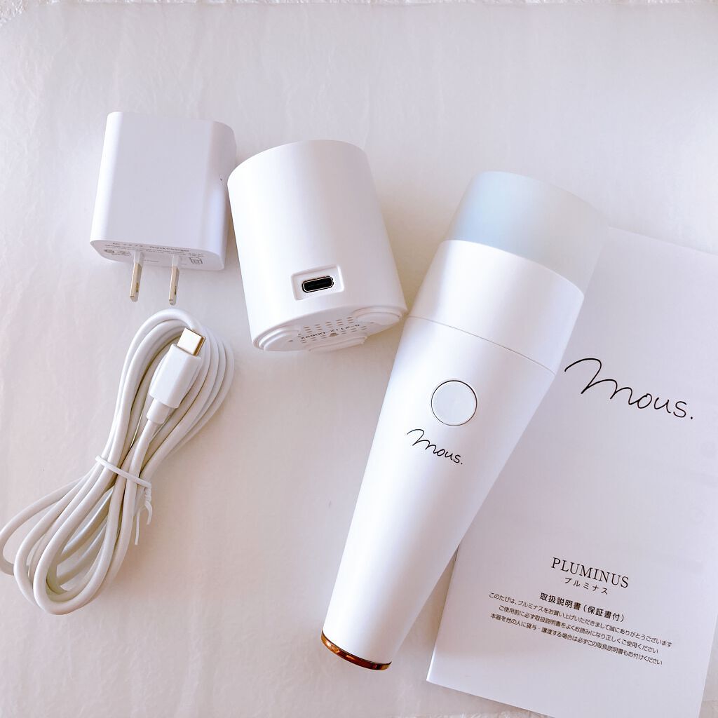 PLUMINUS/mous./美顔器・マッサージを使ったクチコミ(7枚目)