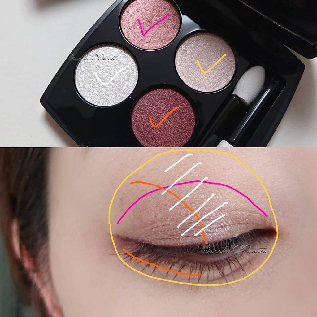 レ キャトル オンブル/CHANEL/アイシャドウパレットを使ったクチコミ(5枚目)