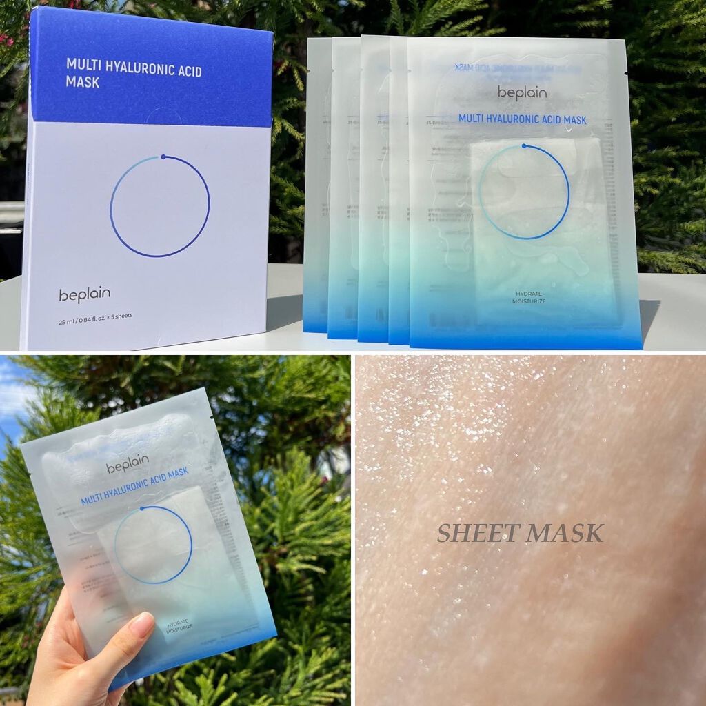 マルチヒアルロン酸アンプル/beplain/美容液を使ったクチコミ(4枚目)