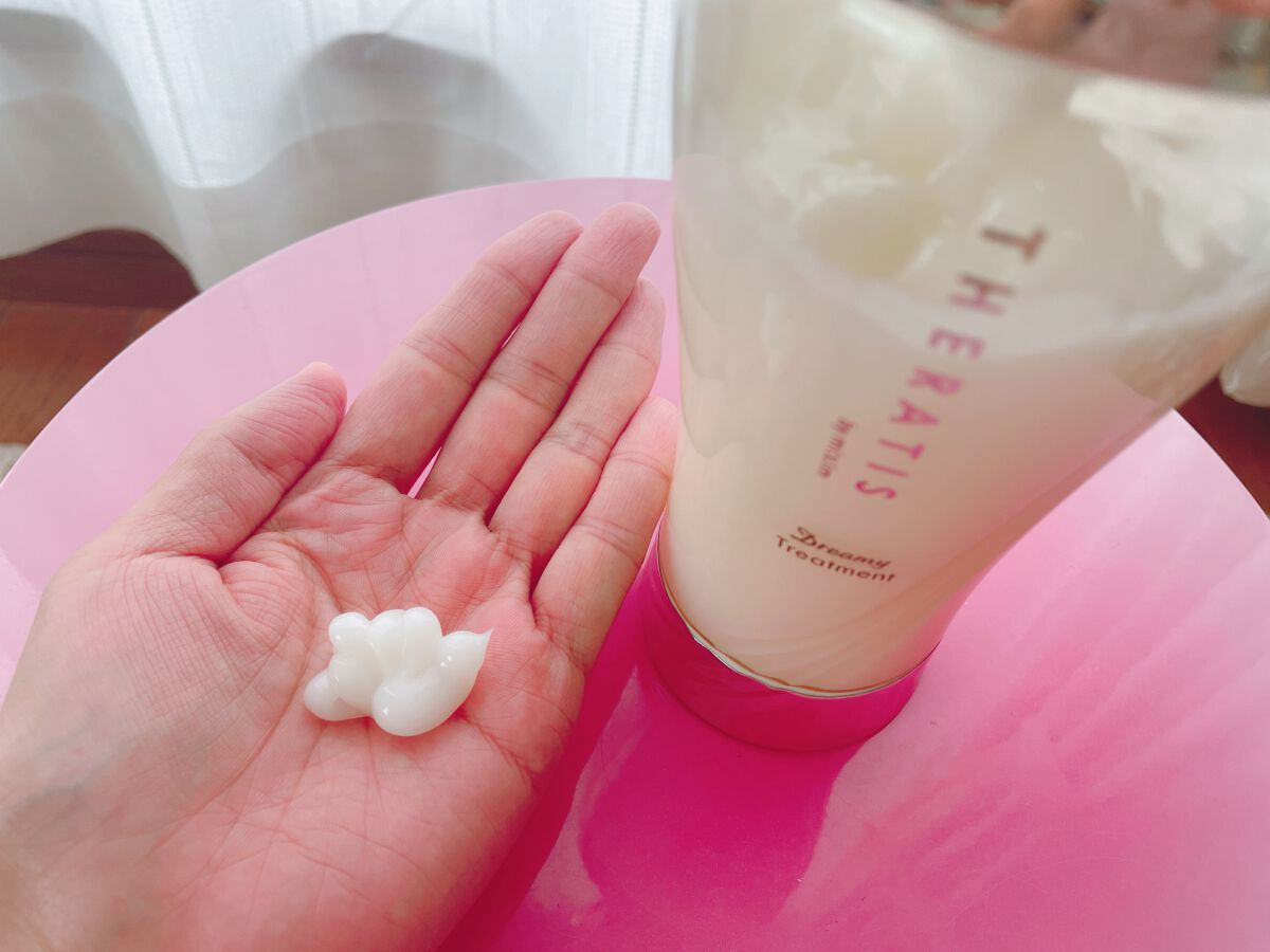 ドリーミー モイスト シャンプー/ヘアトリートメント/THERATIS/市販シャンプーを使ったクチコミ（3枚目）