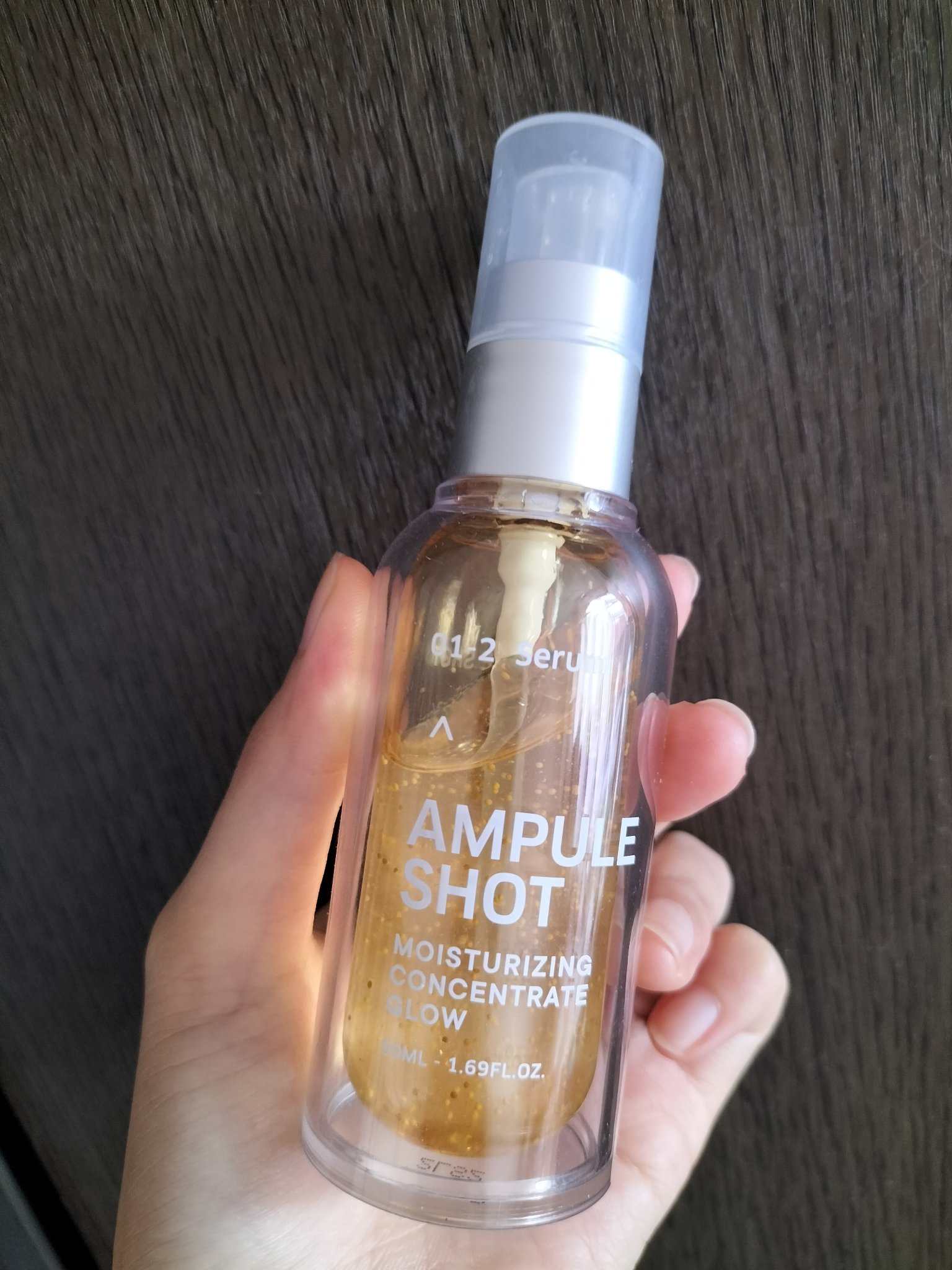 モイスチャーライジング コンセントレートグロウ セラム/AMPULE SHOT/美容液を使ったクチコミ（1枚目）