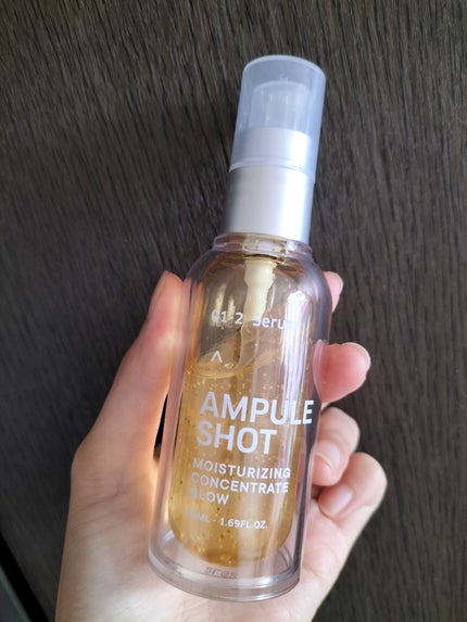 モイスチャーライジング コンセントレートグロウ セラム/AMPULE SHOT/美容液を使ったクチコミ(1枚目)