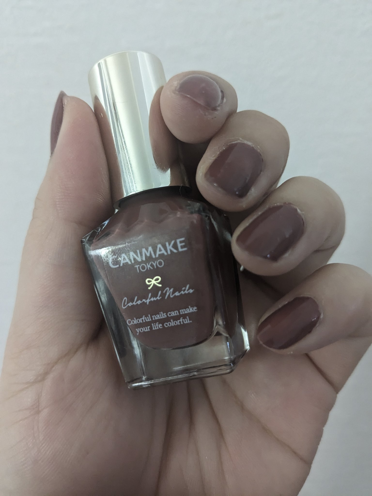 カラフルネイルズ/キャンメイク/マニキュアを使ったクチコミ（1枚目）