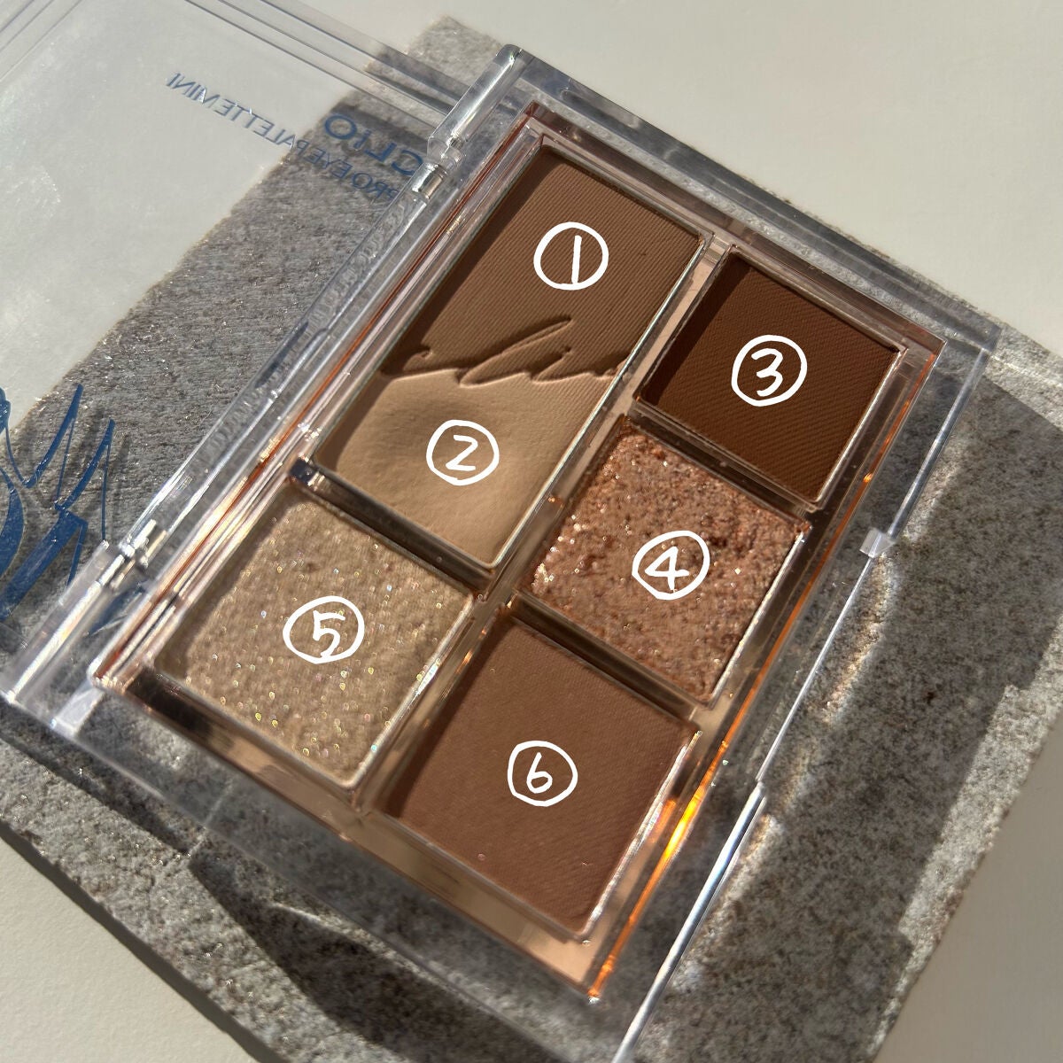 ラスティングマルチアイベース WP/キャンメイク/アイシャドウベースを使ったクチコミ(3枚目)