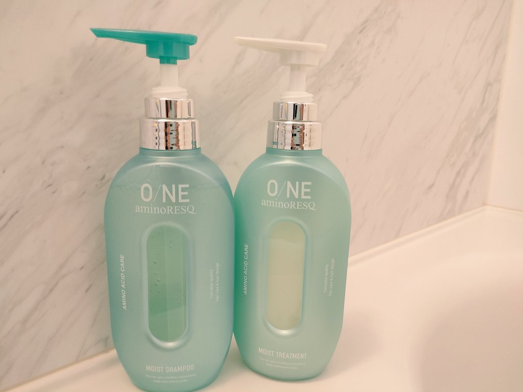 ワン アミノレスキューモイストシャンプー/トリートメント/アミノレスキュー/市販シャンプーを使ったクチコミ（1枚目）