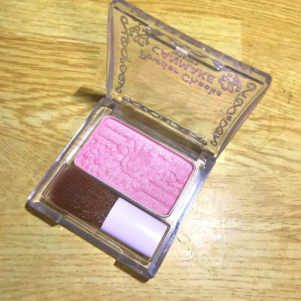【旧品】パウダーチークス/キャンメイク/パウダーチークを使ったクチコミ(1枚目)