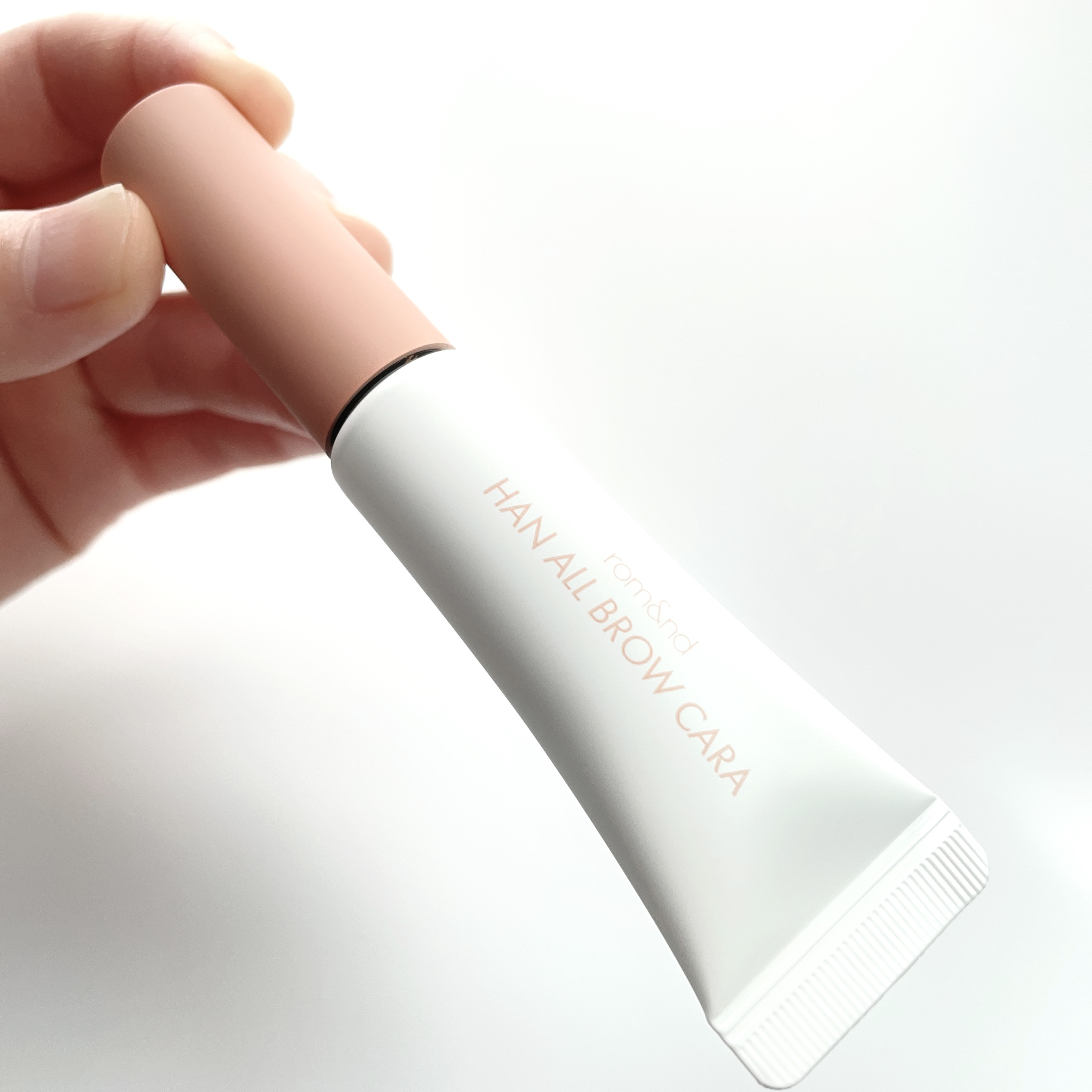 ハンオールブロウカラ/rom&nd/眉マスカラを使ったクチコミ（2枚目）