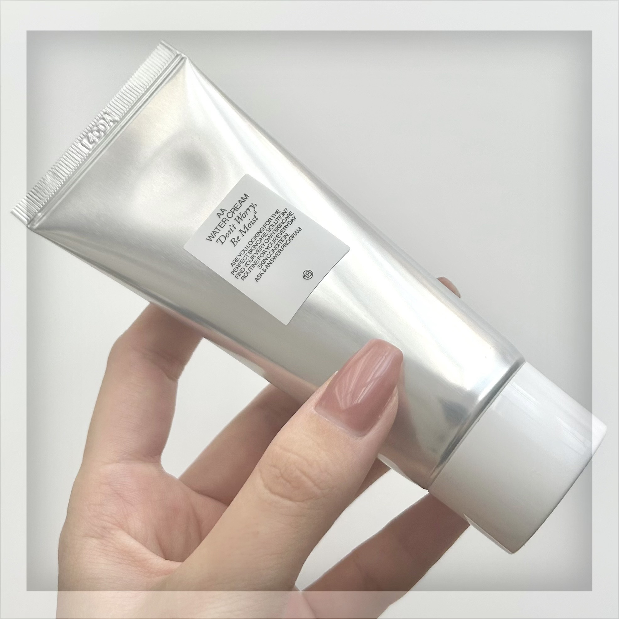 AA ウォータークリーム/Shangpree/フェイスクリームを使ったクチコミ（2枚目）