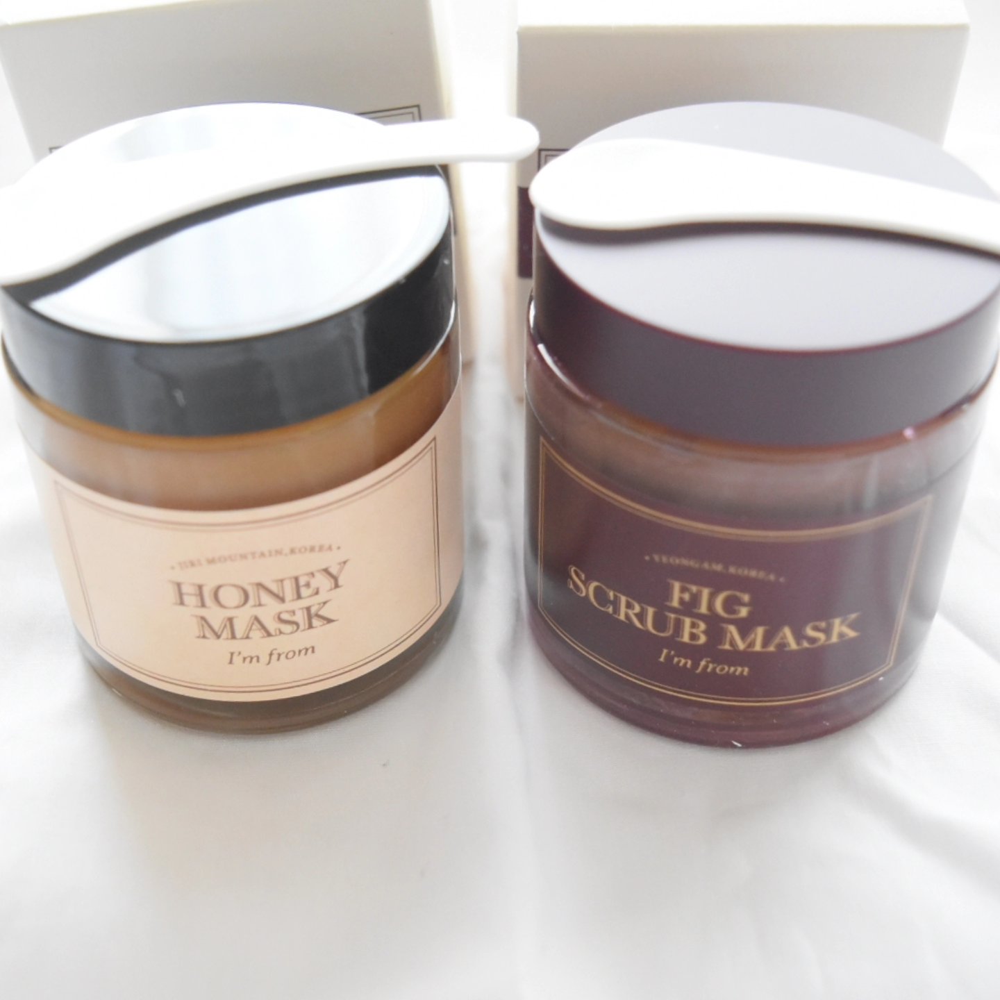 ハニーマスク/I'm from/洗い流すパック・マスクを使ったクチコミ（2枚目）