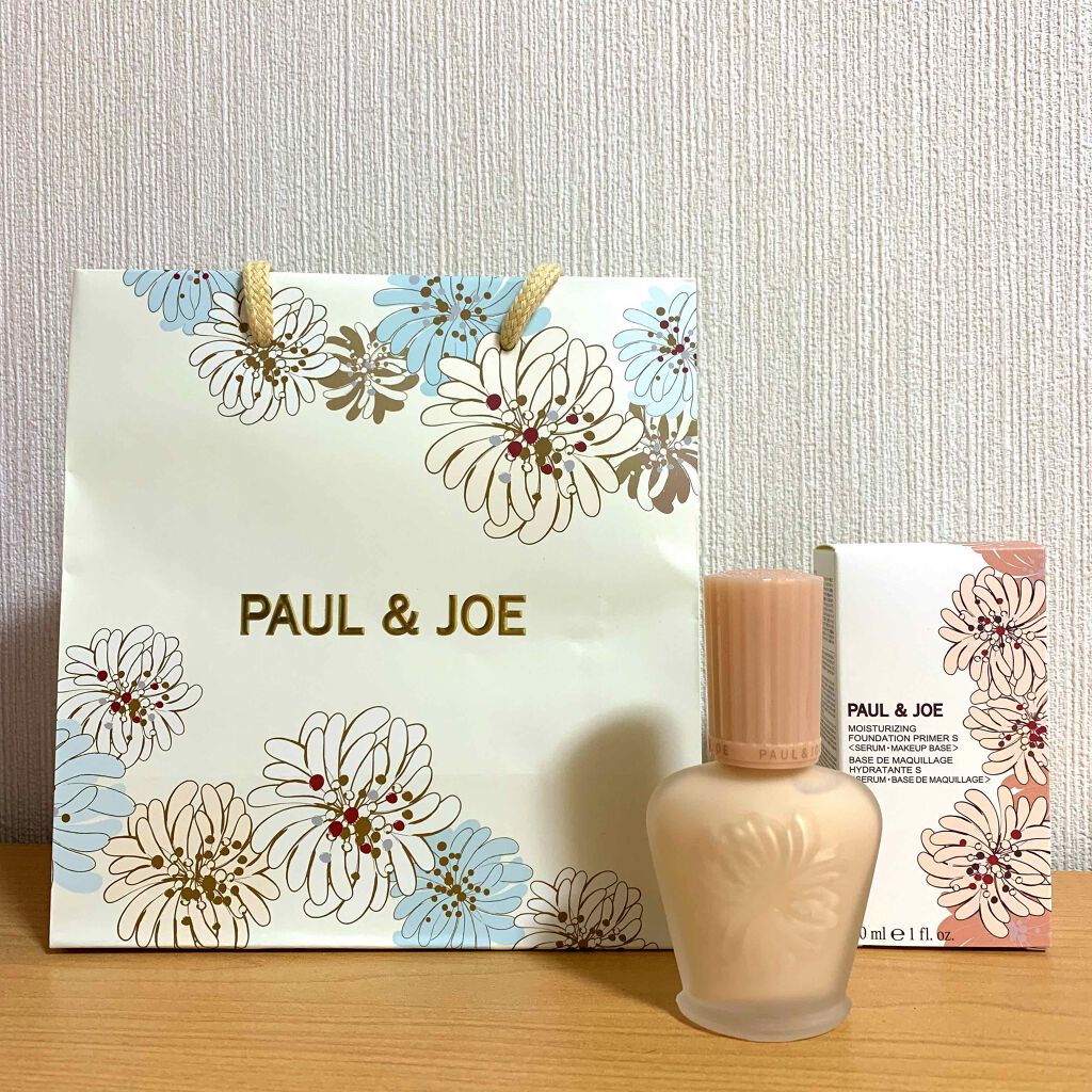 モイスチュアライジング ファンデーション プライマー S/PAUL & JOE BEAUTE/化粧下地を使ったクチコミ（1枚目）