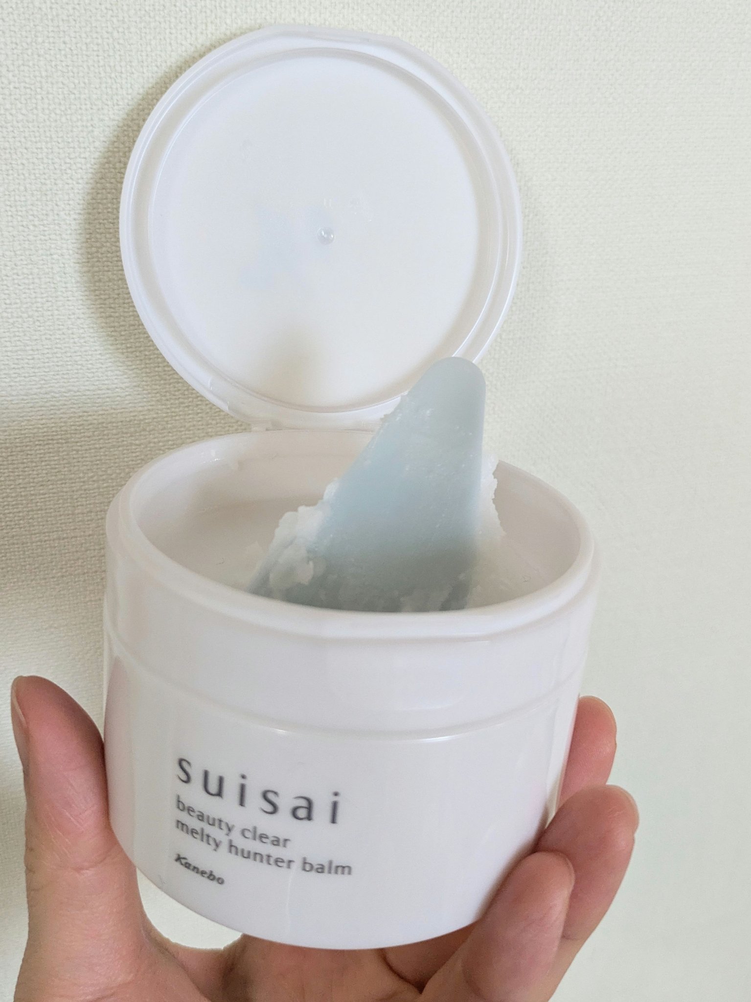 スイサイ ビューティクリア メルティハンターバーム/suisai/クレンジングバームを使ったクチコミ（2枚目）