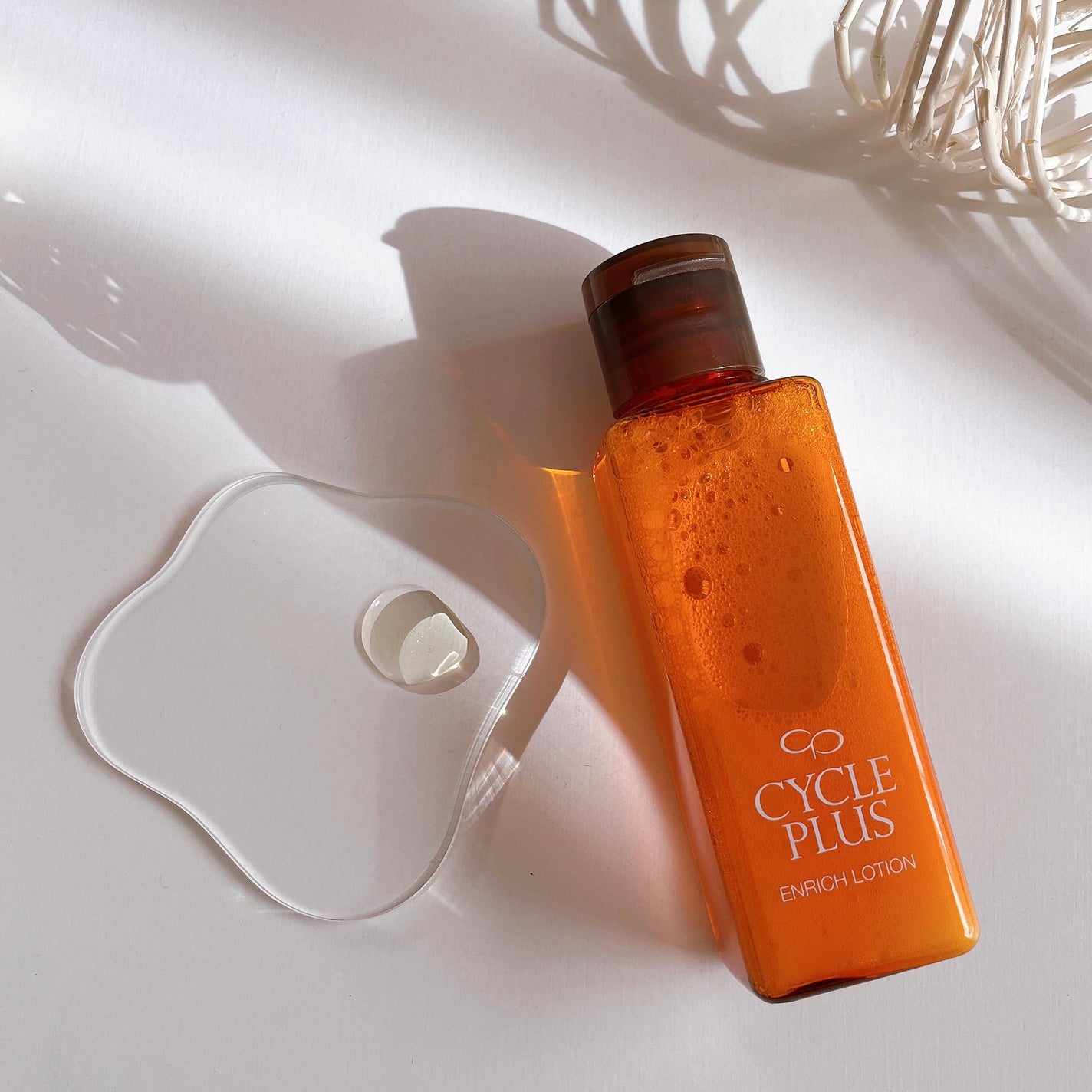 エンリッチ ローション/サイクルプラス/化粧水を使ったクチコミ(6枚目)