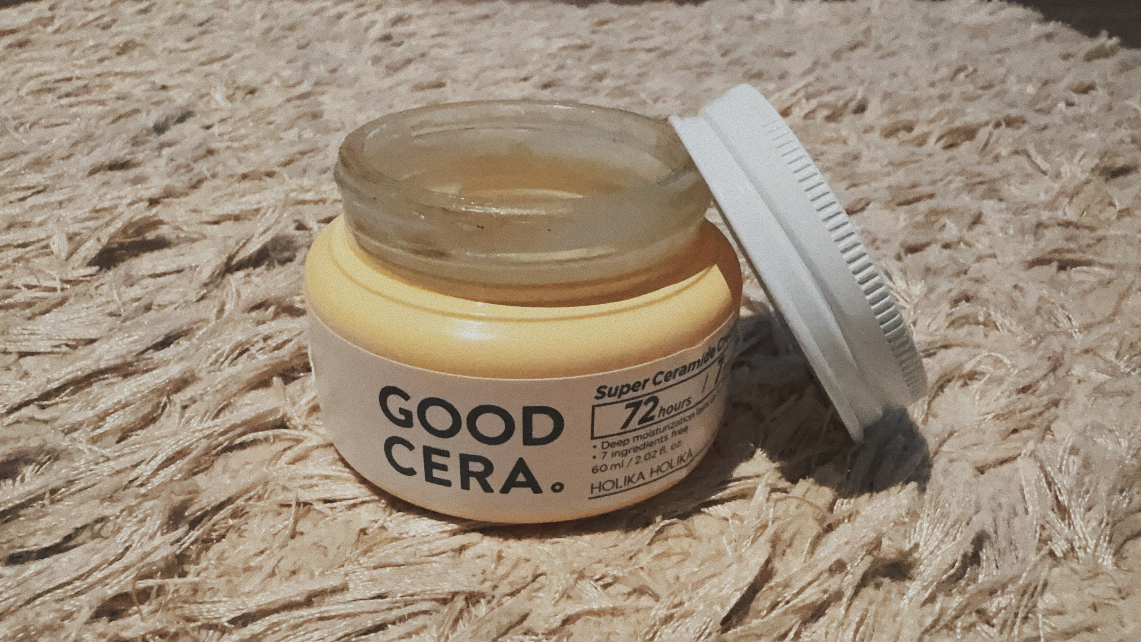 グッドセラ スーパーセラミドクリーム/HOLIKA HOLIKA/フェイスクリームを使ったクチコミ（1枚目）