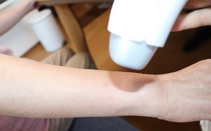 光エステ スムースエピ ES-WG0A/Panasonic/家庭用脱毛器を使ったクチコミ(6枚目)