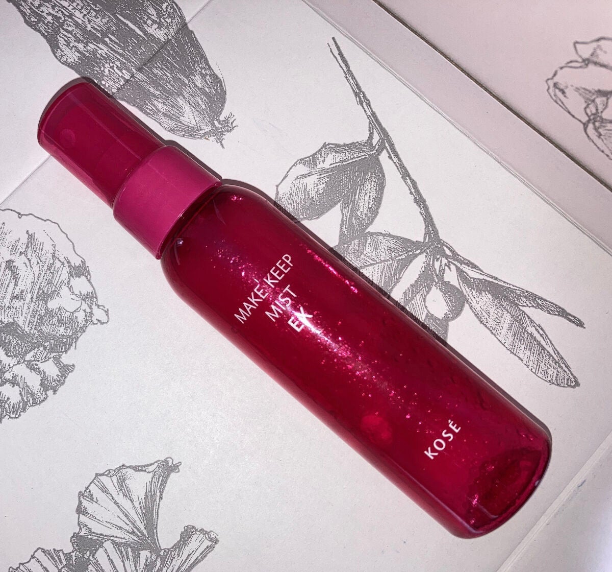 メイク キープ ミスト EX/コーセーコスメニエンス/フィックスミストを使ったクチコミ(1枚目)