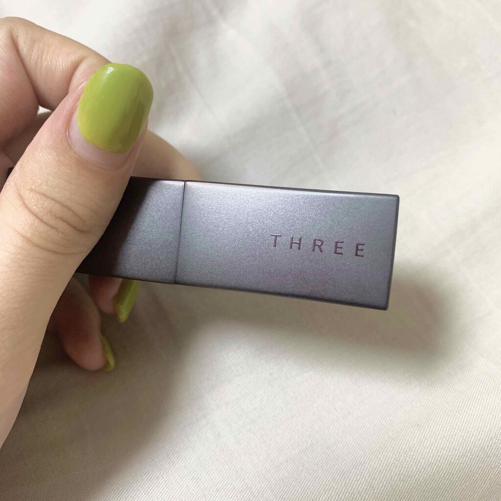 orenge on LIPS 「初めてTHREE(スリー)のリップに手を伸ばしました!こちらは..」(1枚目)