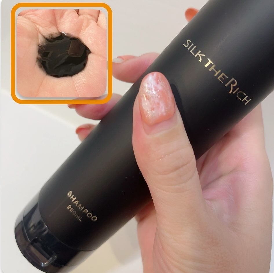 SILK THE RICH スカルプ&リペア シャンプー・トリートメント/SILK THE RICH/市販シャンプーを使ったクチコミ(2枚目)