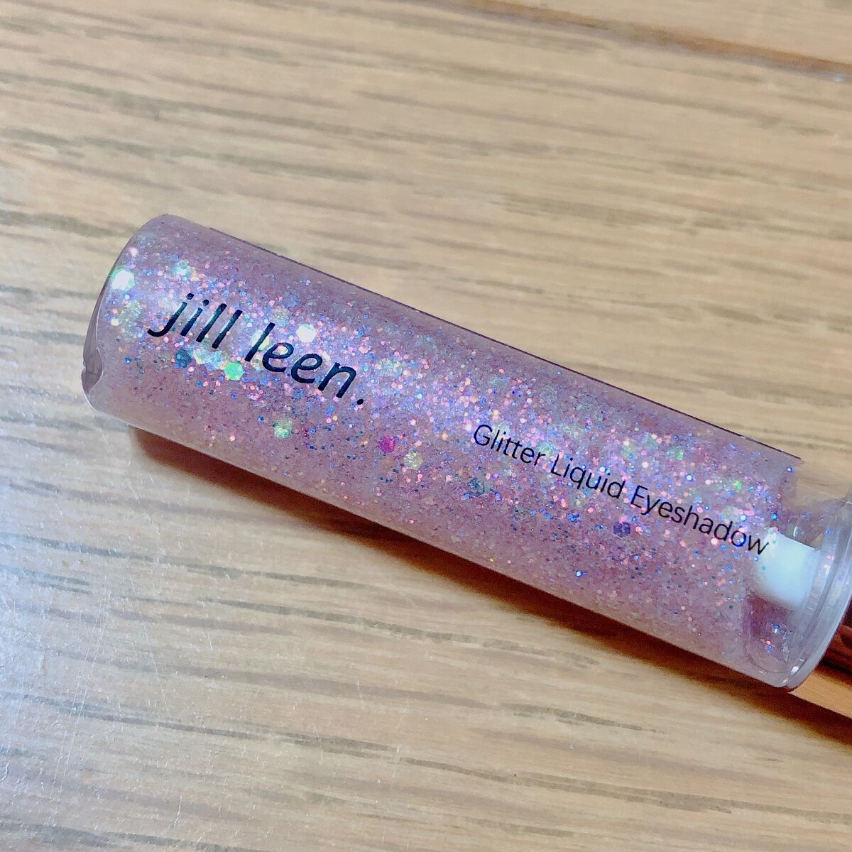 スターグリッターライナー A16 パープルスコーピオ/jill leen./ジェルアイライナーを使ったクチコミ（3枚目）
