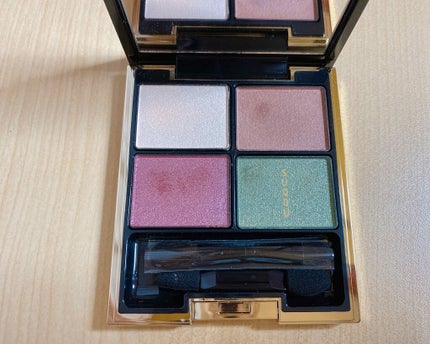 デザイニング カラー アイズ/SUQQU/アイシャドウパレットを使ったクチコミ(4枚目)