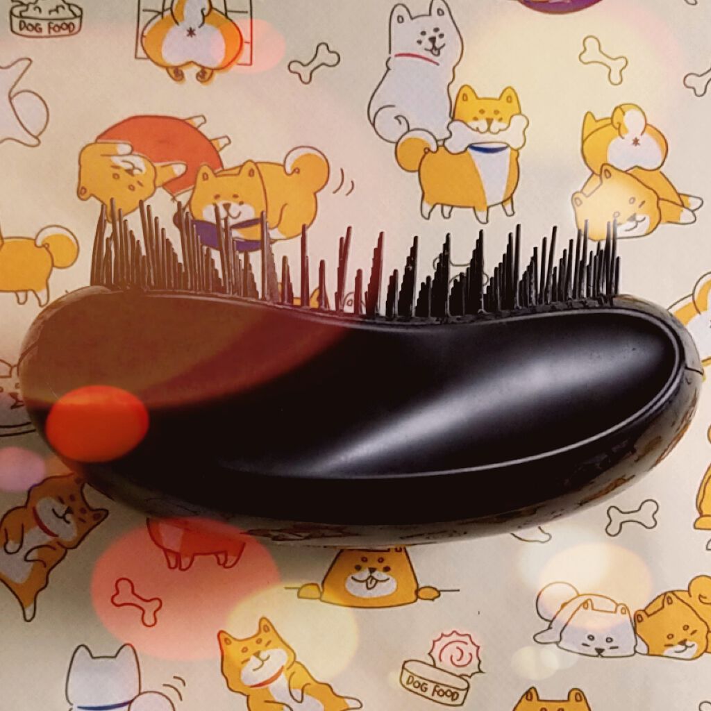 Herisson Brush/ドン・キホーテ/ヘアブラシを使ったクチコミ（2枚目）