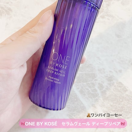 セラムヴェール ディープリペア/ONE BY KOSE/美容液を使ったクチコミ(2枚目)