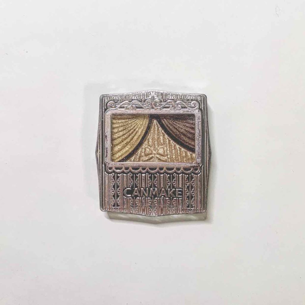 ジューシーピュアアイズ/キャンメイク/アイシャドウパレットを使ったクチコミ（1枚目）