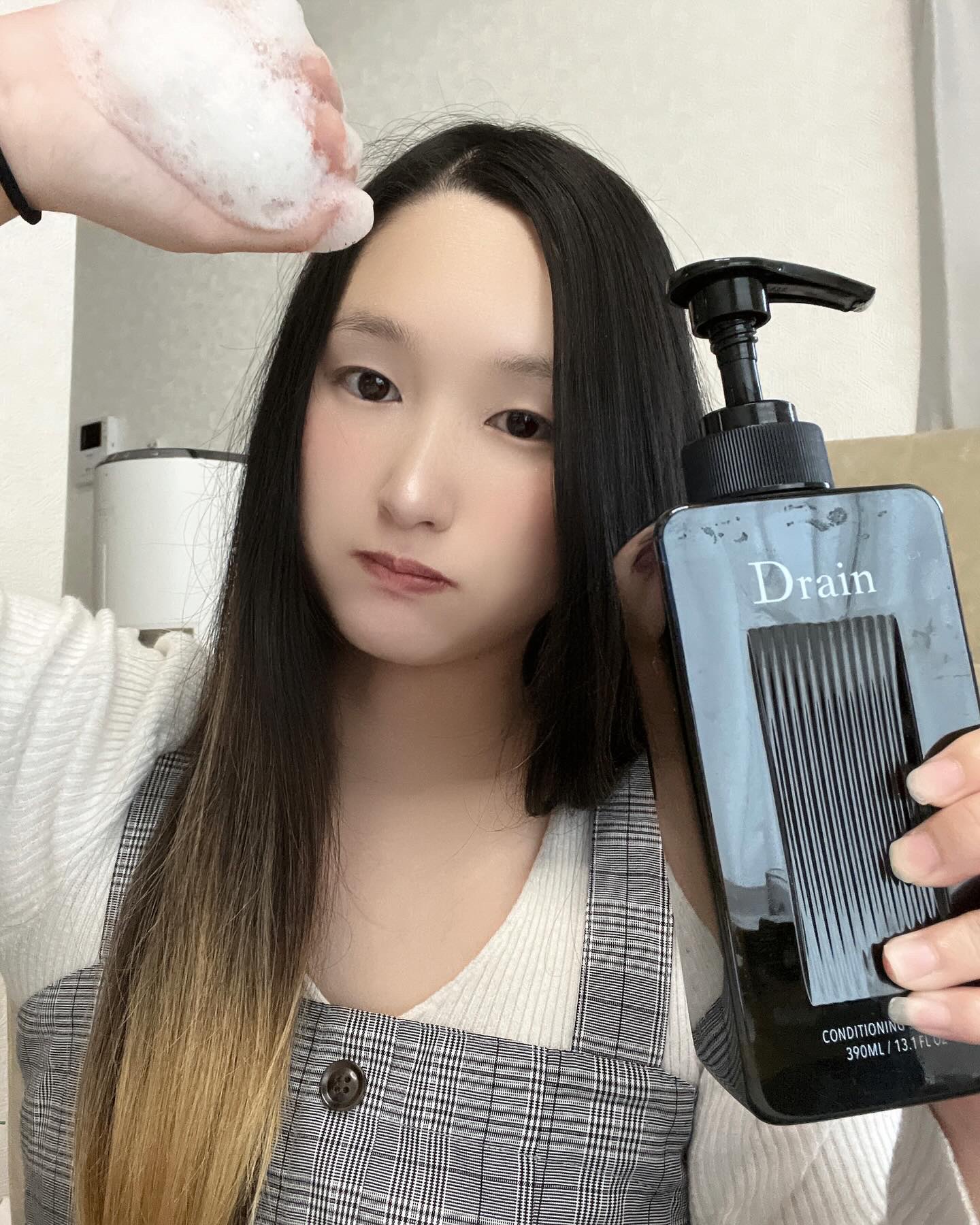 コンディショニングシャンプー/Drain/市販シャンプーを使ったクチコミ（2枚目）