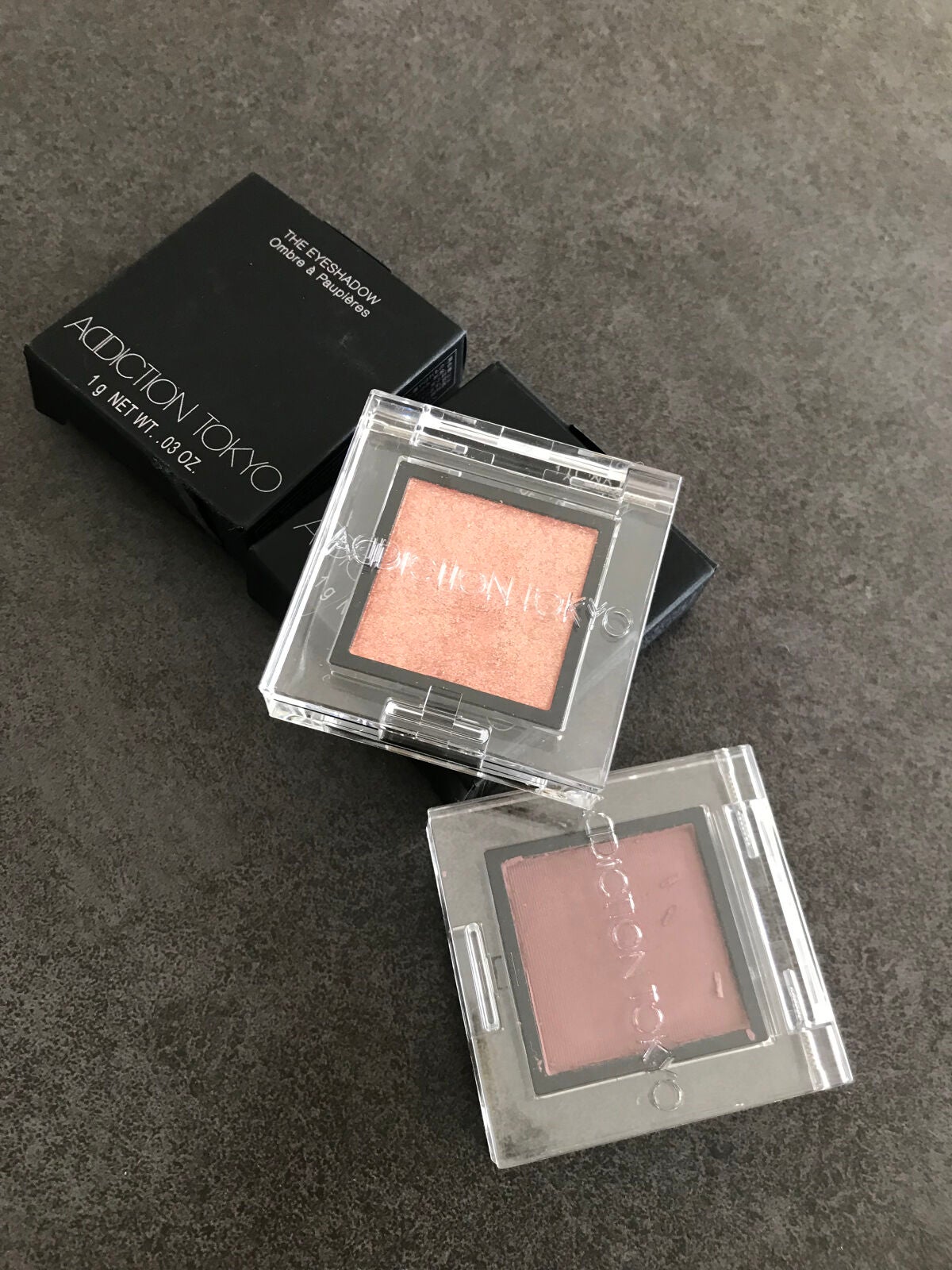 アディクション ザ アイシャドウ スパークル/ADDICTION/単色アイシャドウを使ったクチコミ(1枚目)