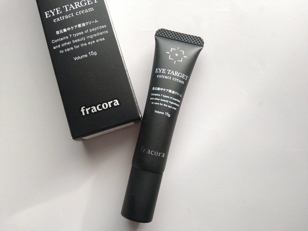 EYE TARGET/fracora/アイケア・アイクリームを使ったクチコミ（1枚目）