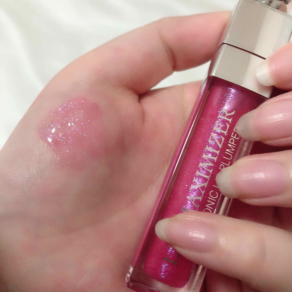 【旧】ディオール アディクト リップ マキシマイザー/Dior/リップグロスを使ったクチコミ(2枚目)