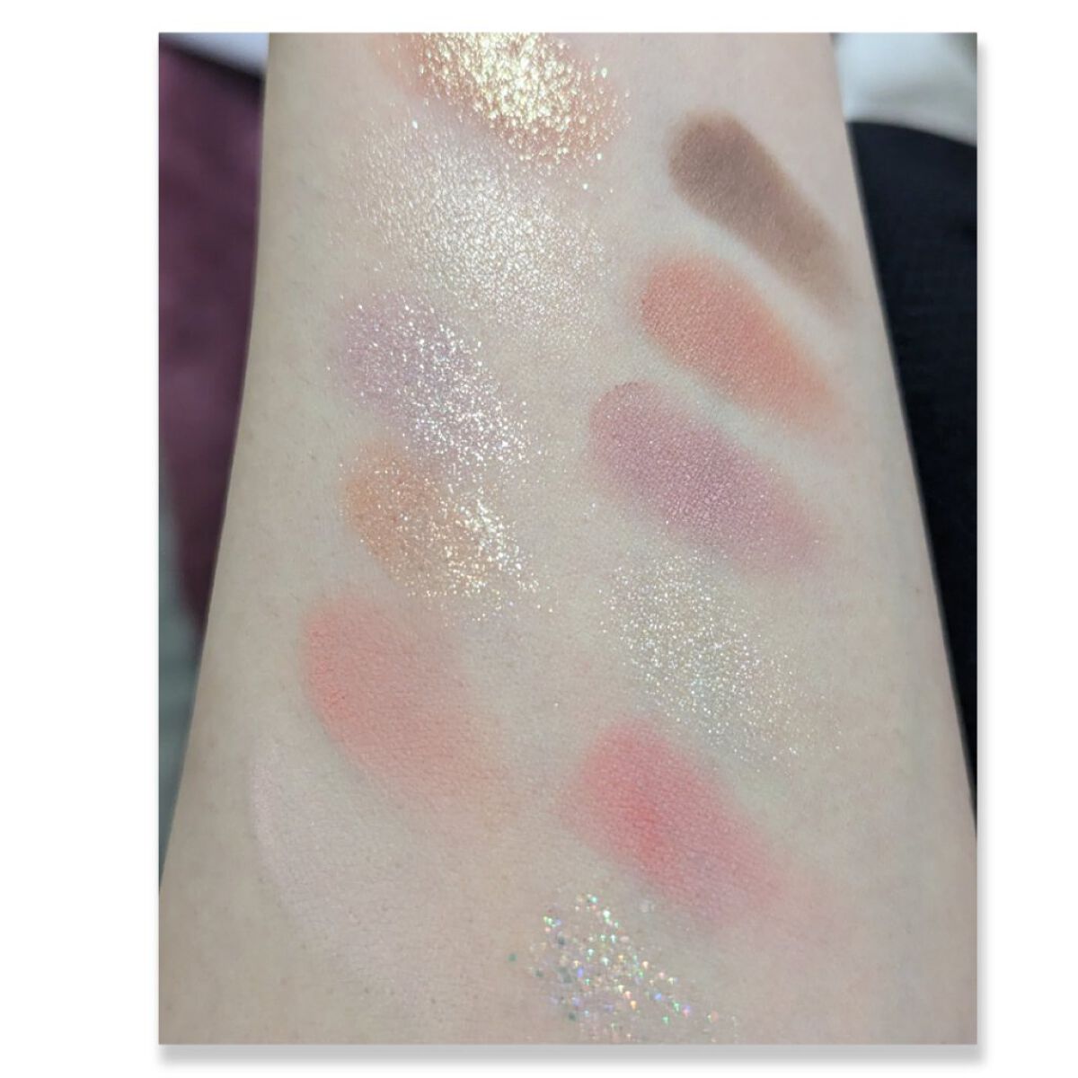 エクスプローラ12色 動物アイシャドウパレット/PERFECT DIARY/アイシャドウパレットを使ったクチコミ（2枚目）