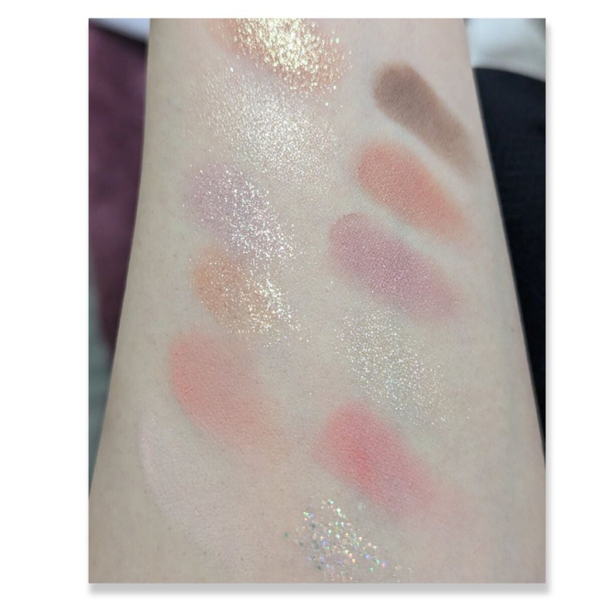 エクスプローラ12色 動物アイシャドウパレット/PERFECT DIARY/アイシャドウパレットを使ったクチコミ(2枚目)