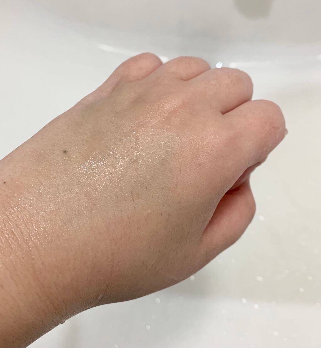 ホットクレンジングゲル マッサージプラス/マナラ/クレンジングジェルを使ったクチコミ(5枚目)