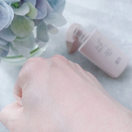 フォーザエフ 薬用 リンクルホワイト UVベース/ナリスアップ/化粧下地を使ったクチコミ(7枚目)