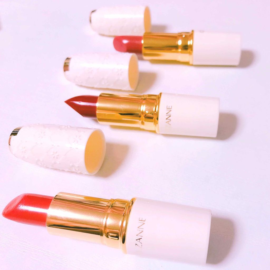 ラスティング リップカラーN/CEZANNE/口紅を使ったクチコミ（1枚目）