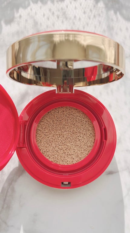 GO クッション/ヴァレンティノ ビューティ/クッションファンデーションを使ったクチコミ(4枚目)