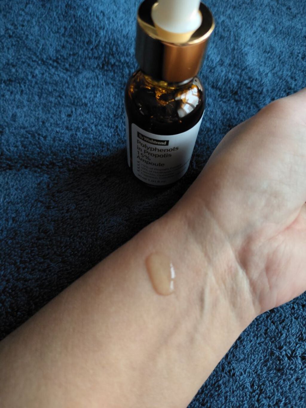 バイウィッシュトレンド プロポリス15%アンプル/By Wishtrend/美容液を使ったクチコミ(3枚目)