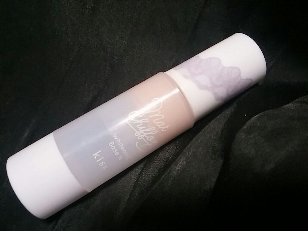 マットシフォン UVホワイトニングベースN/KiSS/化粧下地を使ったクチコミ(1枚目)