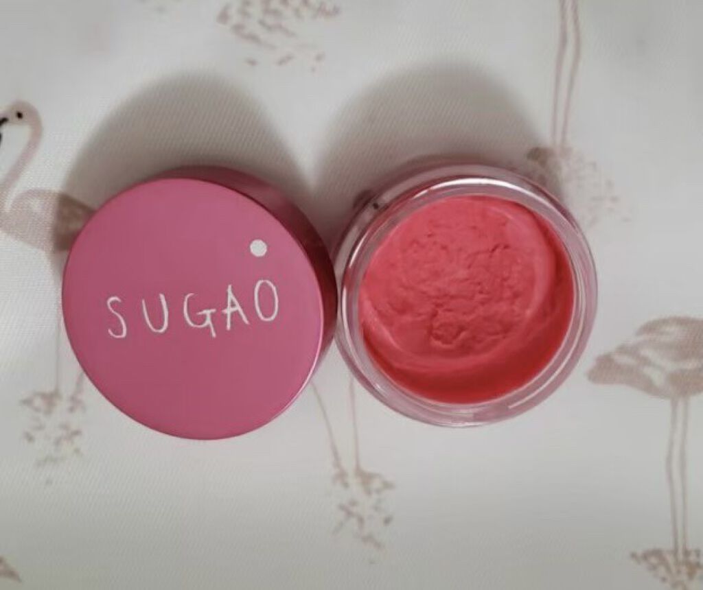 スフレ感チーク/SUGAO®/ジェル・クリームチークを使ったクチコミ（2枚目）