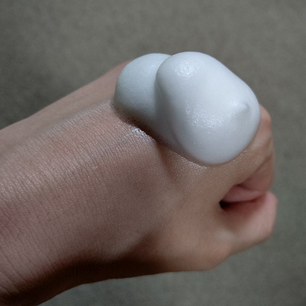 ニベア クリアビューティー弱酸性泡洗顔 もっちり美肌/ニベア/泡洗顔を使ったクチコミ(3枚目)