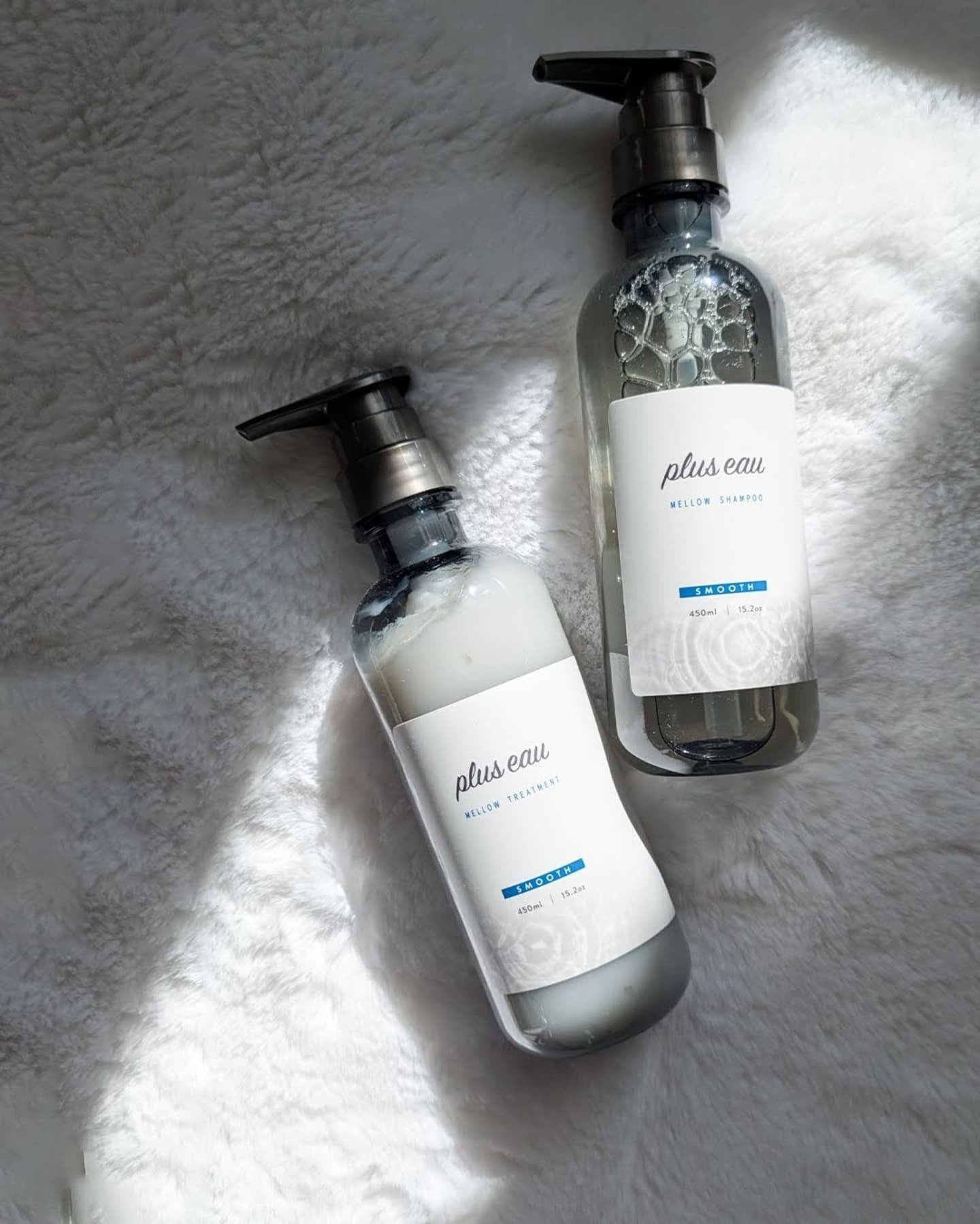 メロウシャンプー/メロウトリートメント/plus eau/市販シャンプーを使ったクチコミ（1枚目）