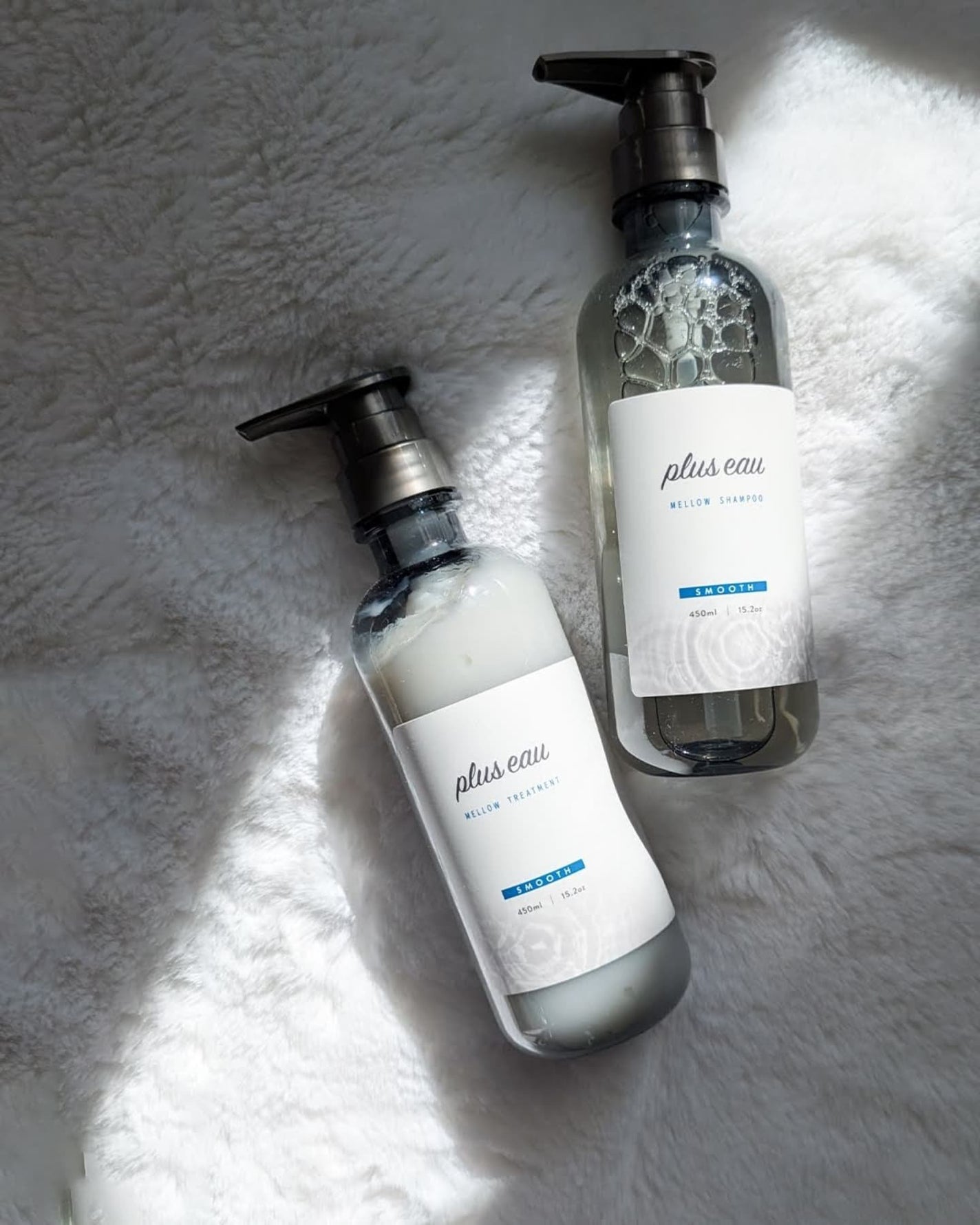 メロウシャンプー/メロウトリートメント/plus eau/市販シャンプーを使ったクチコミ(1枚目)